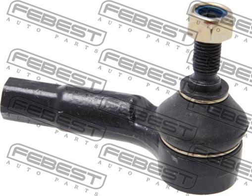 Febest 2321-GVILH - Наконечник рулевой тяги, шарнир autospares.lv