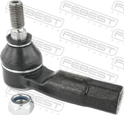 Febest 2321-GVLH - Наконечник рулевой тяги, шарнир autospares.lv