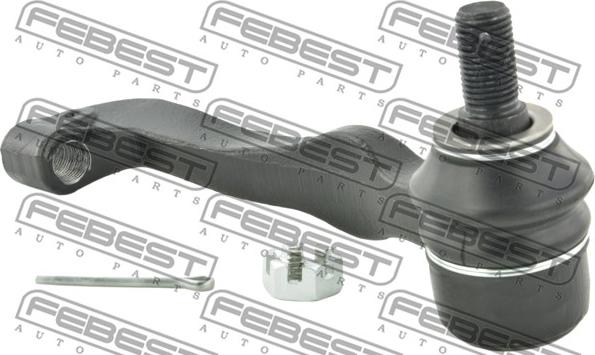 Febest 2321-T5LH - Наконечник рулевой тяги, шарнир autospares.lv