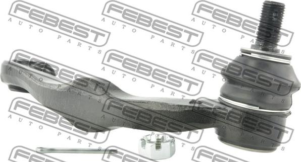 Febest 2321-T5RH - Наконечник рулевой тяги, шарнир autospares.lv