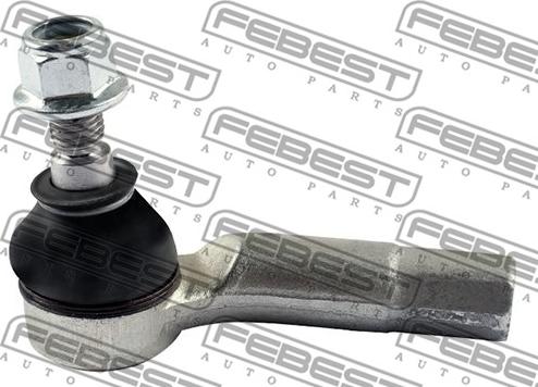 Febest 2323-UPLH - Наконечник рулевой тяги, шарнир autospares.lv