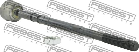 Febest 2322-A1 - Осевой шарнир, рулевая тяга autospares.lv