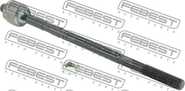 Febest 2322-NH3 - Осевой шарнир, рулевая тяга autospares.lv