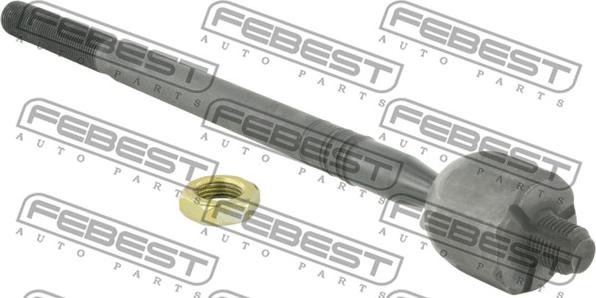 Febest 2322-Q7 - Осевой шарнир, рулевая тяга autospares.lv