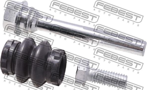 Febest 2374-CCR - Направляющий болт, корпус скобы тормоза autospares.lv