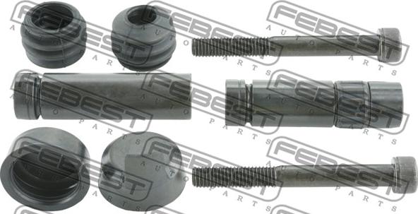 Febest 2374-CRAFTF-KIT - Направляющий болт, корпус скобы тормоза autospares.lv