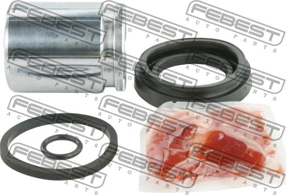 Febest 2375-362-KIT - Ремкомплект, тормозной суппорт autospares.lv