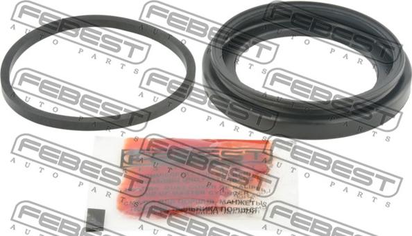 Febest 2375-POLF - Ремкомплект, тормозной суппорт autospares.lv