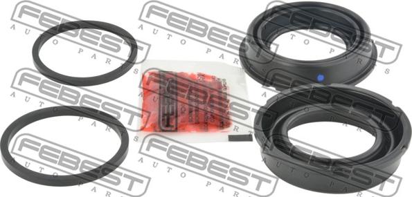 Febest 2375-T6F - Ремкомплект, тормозной суппорт autospares.lv