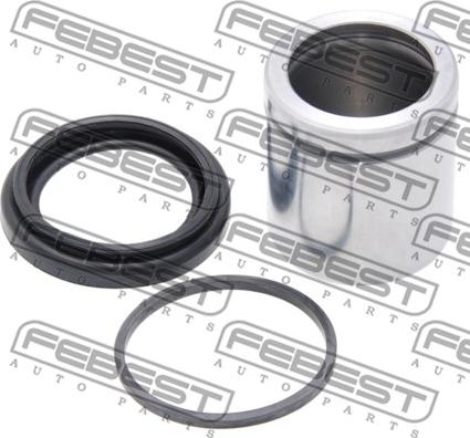 Febest 2376-9N5F-KIT - Ремкомплект, тормозной суппорт autospares.lv