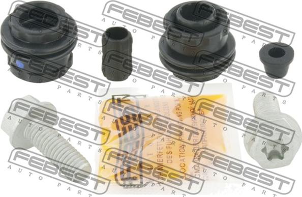 Febest 2373-TIGF - Пыльник, управление корпуса скобы тормоза autospares.lv