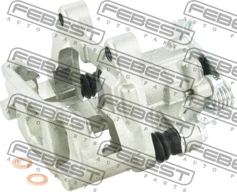 Febest 2377-162RLH - Тормозной суппорт autospares.lv