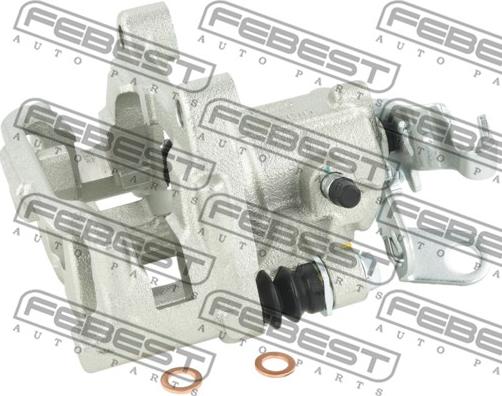 Febest 2377-162RRH - Тормозной суппорт autospares.lv