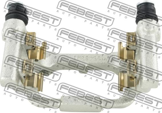 Febest 2377C-162RRH - Комплект поддержки корпуса скобы тормоза autospares.lv