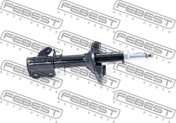 Febest 2207G-008RL - Амортизатор autospares.lv