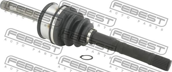 Febest 2214K2700 - Шарнирный комплект, ШРУС, приводной вал autospares.lv