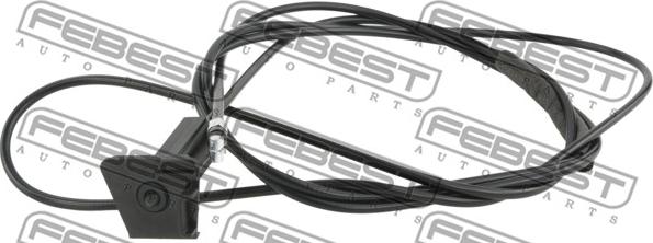 Febest 22103H0 - Трос, крышка бака autospares.lv