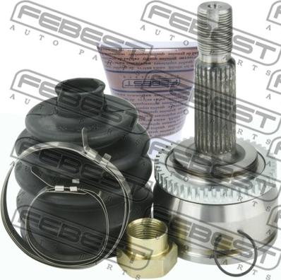 Febest 2210-RIOA48 - Шарнирный комплект, ШРУС, приводной вал autospares.lv