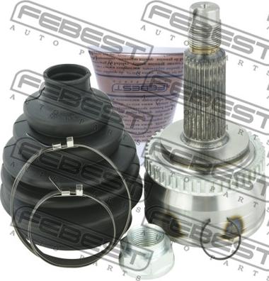 Febest 2210-SOUA46 - Шарнирный комплект, ШРУС, приводной вал autospares.lv