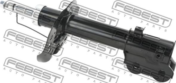 Febest 22110-002FL - Амортизатор autospares.lv