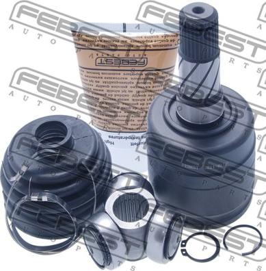 Febest 2211-BLLH - Шарнирный комплект, ШРУС, приводной вал autospares.lv