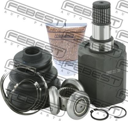 Febest 2211-CEED - Шарнирный комплект, ШРУС, приводной вал autospares.lv