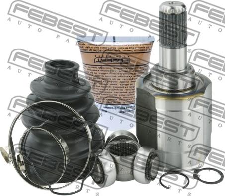 Febest 2211-RIO - Шарнирный комплект, ШРУС, приводной вал autospares.lv