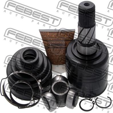 Febest 2211-SORLH - Шарнирный комплект, ШРУС, приводной вал autospares.lv