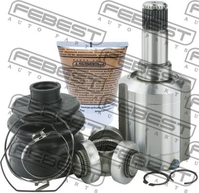 Febest 2211-SORMTLH - Шарнирный комплект, ШРУС, приводной вал autospares.lv