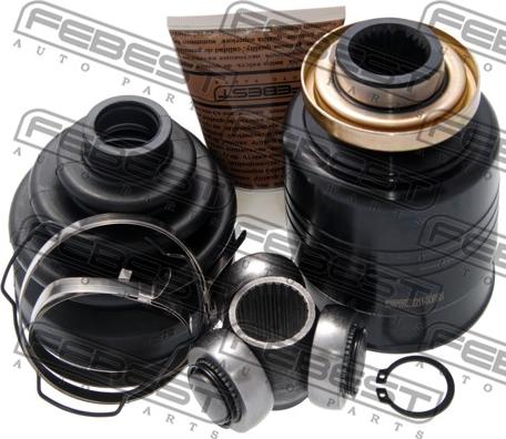 Febest 2211-SORRH - Шарнирный комплект, ШРУС, приводной вал autospares.lv