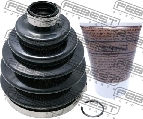 Febest 2217P-SPOR - Пыльник, приводной вал autospares.lv