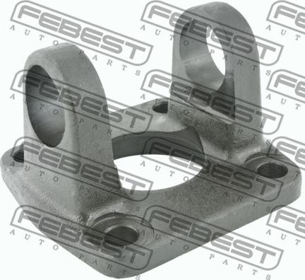 Febest 2239-SOR - Фланец, карданный вал autospares.lv