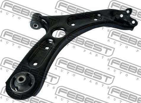 Febest 2224-F2FRH - Рычаг подвески колеса autospares.lv