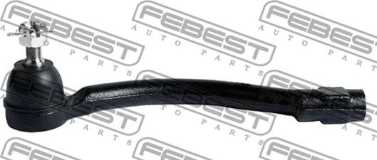 Febest 2221-JDLH - Наконечник рулевой тяги, шарнир autospares.lv