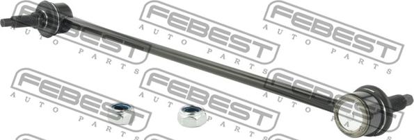 Febest 2223-SORF - Тяга / стойка, стабилизатор autospares.lv