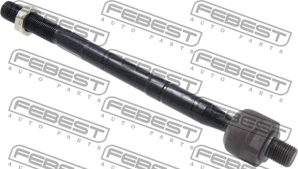 Febest 2222-SOUL - Осевой шарнир, рулевая тяга autospares.lv