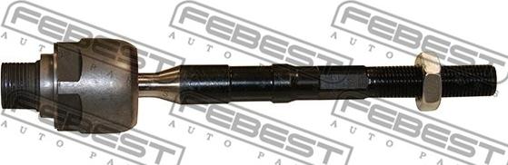 Febest 2222-TA - Осевой шарнир, рулевая тяга autospares.lv