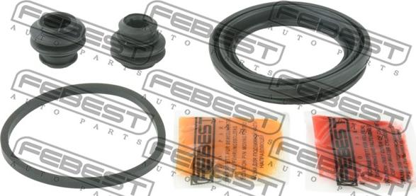 Febest 2275-CERIIF - Ремкомплект, тормозной суппорт autospares.lv