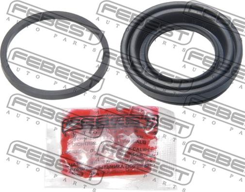 Febest 2275-SORF-KIT - Ремкомплект, тормозной суппорт autospares.lv