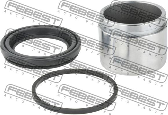 Febest 2276-K2500F-KIT - Ремкомплект, тормозной суппорт autospares.lv