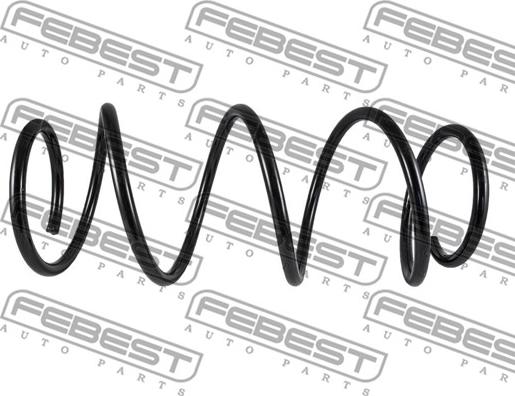 Febest 2708-001F-KIT - Комплект ходовой части, пружины autospares.lv