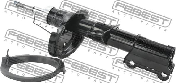 Febest 27110-001F - Амортизатор autospares.lv