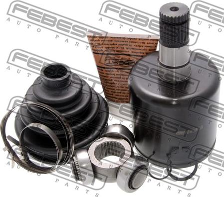 Febest 2711-S40IILH - Шарнирный комплект, ШРУС, приводной вал autospares.lv