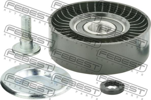 Febest 2788-S80 - Ролик, поликлиновый ремень autospares.lv