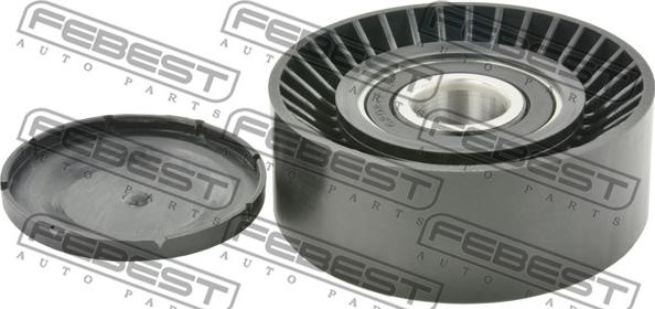 Febest 2787-C70 - Ролик, поликлиновый ремень autospares.lv