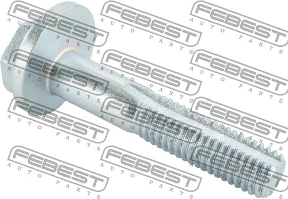 Febest 2729-001 - Болт регулировки развала колёс autospares.lv