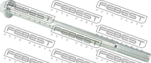 Febest 2729-002 - Болт регулировки развала колёс autospares.lv