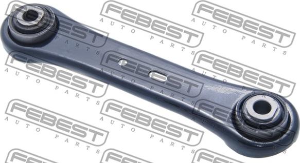 Febest 2725-S60 - Рычаг подвески колеса autospares.lv