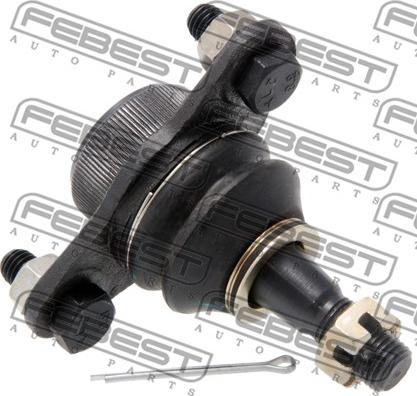 Febest 2720-XC90 - Шаровая опора, несущий / направляющий шарнир autospares.lv