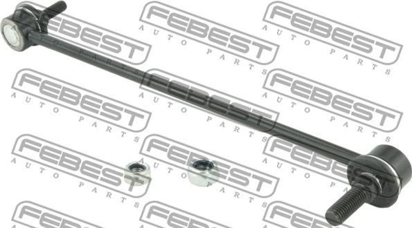 Febest 2723-S80F - Тяга / стойка, стабилизатор autospares.lv